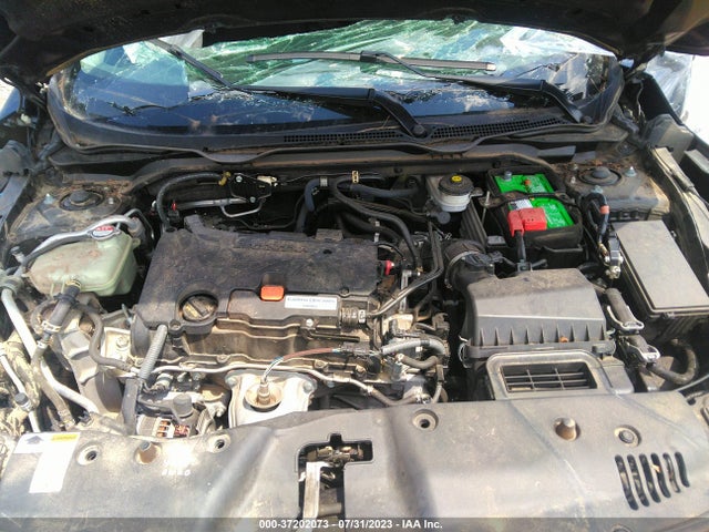 Honda Civic Sedan Lx 2018 2HGFC2F54JH595059 Image 10
