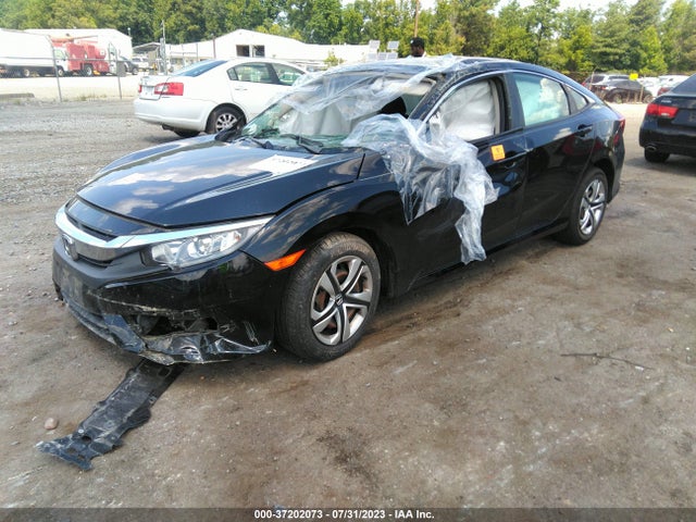Honda Civic Sedan Lx 2018 2HGFC2F54JH595059 Image 2