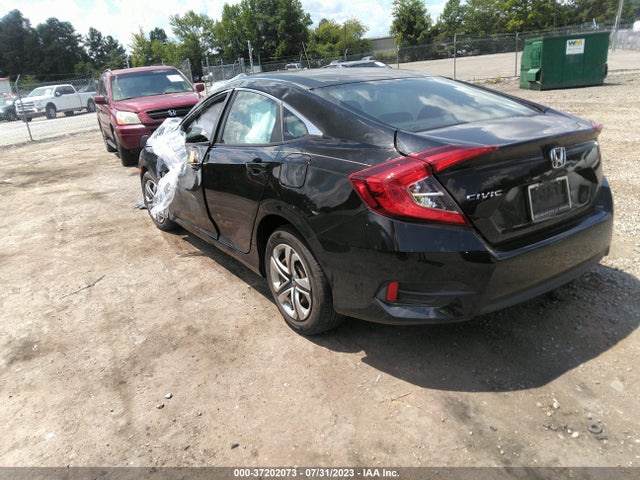 Honda Civic Sedan Lx 2018 2HGFC2F54JH595059 Image 3