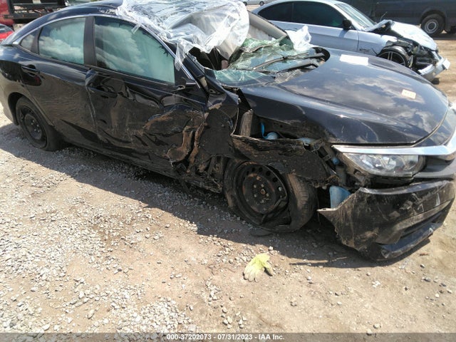 Honda Civic Sedan Lx 2018 2HGFC2F54JH595059 Image 6