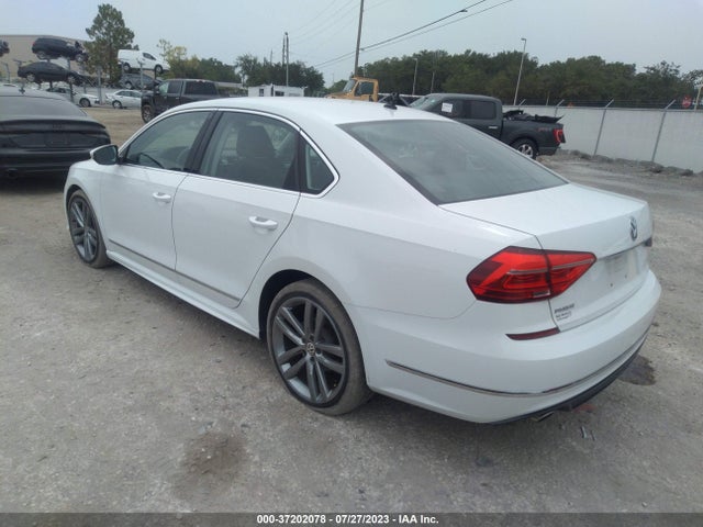 1VWAT7A3XGC032280 Volkswagen Passat 1.8t R-line W/comfort Pkg