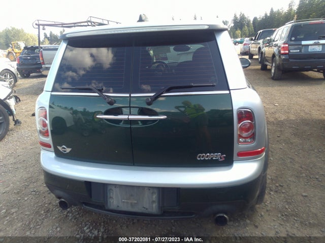 2011 MINI COOPER CLUBMAN S VIN: WMWZG3C59BTY30650