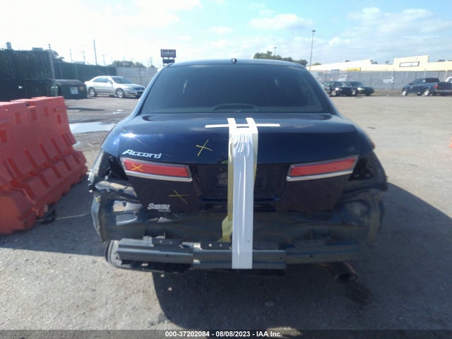 2011 HONDA ACCORD SDN EX-L VIN: 1HGCP2F81BA153373