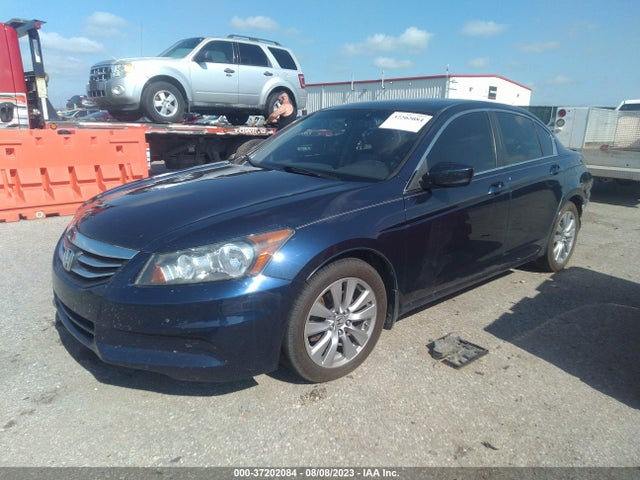 2011 HONDA ACCORD SDN EX-L VIN: 1HGCP2F81BA153373