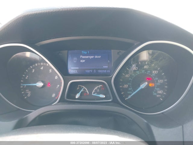 2013 FORD FOCUS SE VIN: 1FADP3K29DL210104