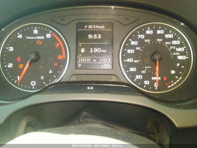 WAUACGFFXF1067253 Audi A3 1.8t Premium