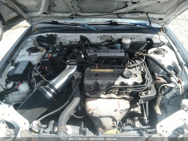 1993 MITSUBISHI ECLIPSE VIN: 4A3CF34BXPE086680