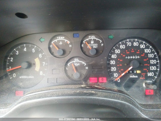1993 MITSUBISHI ECLIPSE VIN: 4A3CF34BXPE086680