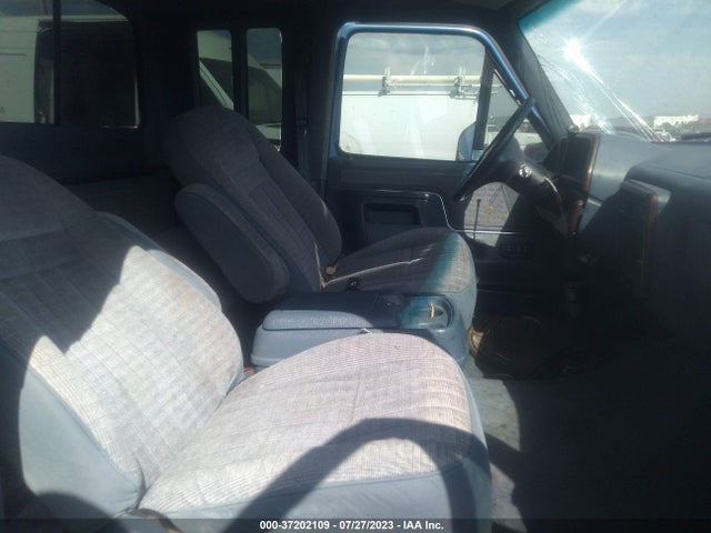 1991 FORD F250 VIN: 1FTHX25G3MKA47968