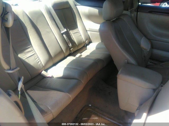 2000 TOYOTA CAMRY SOLARA SE/SLE VIN: 2T1CF28P1YC266329