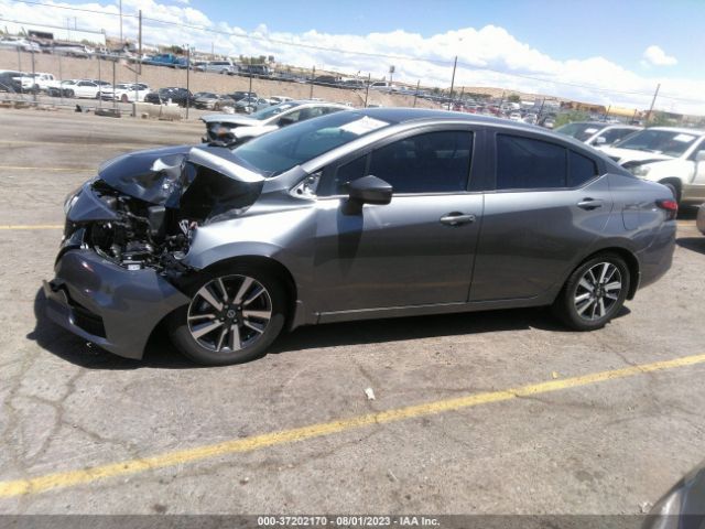 3N1CN8EV0ML879190 Nissan VERSA SV