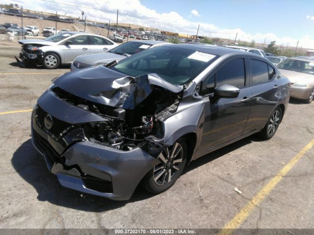 3N1CN8EV0ML879190 Nissan VERSA SV