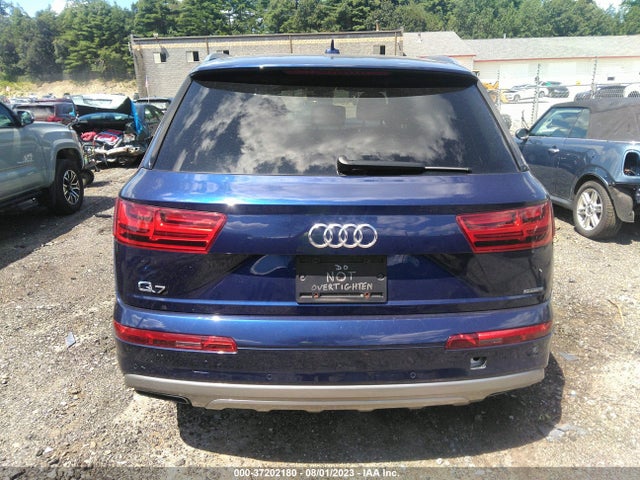 WA1LHAF70KD034493 Audi Q7 Premium Plus