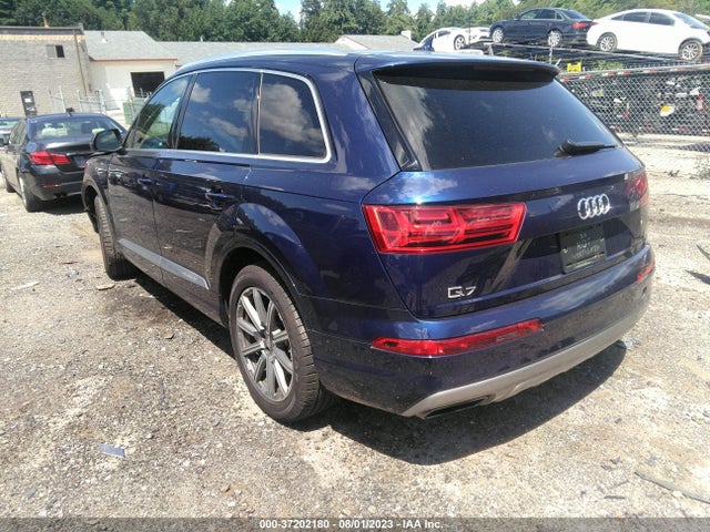 WA1LHAF70KD034493 Audi Q7 Premium Plus