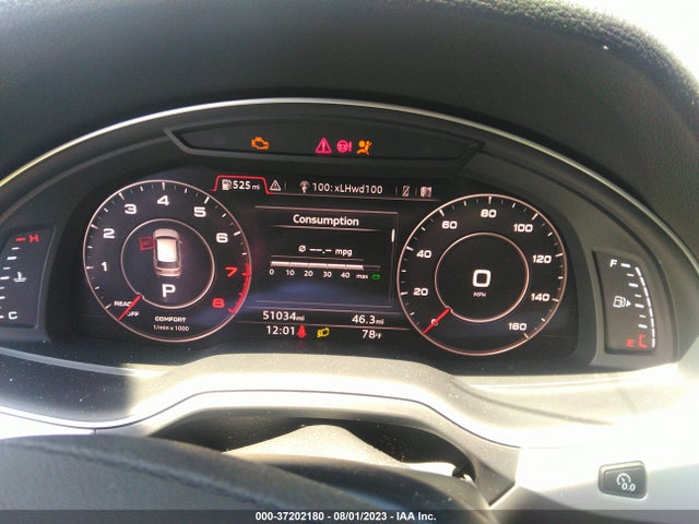 WA1LHAF70KD034493 Audi Q7 Premium Plus