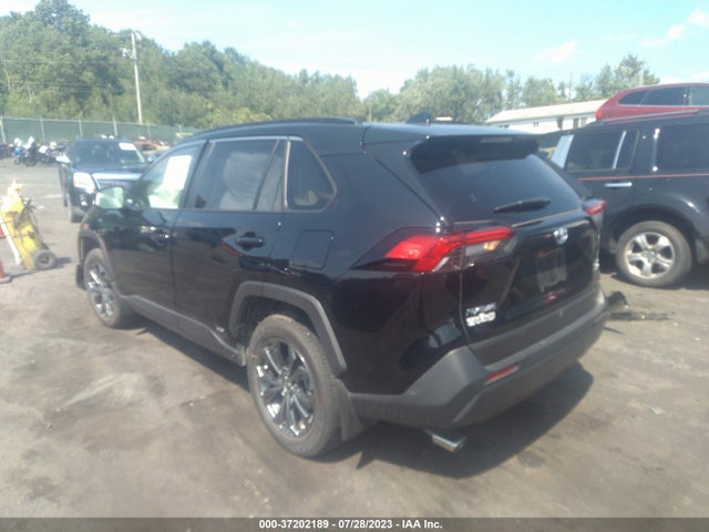 2022 TOYOTA RAV4 HYBRID XLE PREMIUM VIN: JTMB6RFV0ND055837