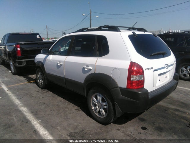 2007 HYUNDAI TUCSON SE/LIMITED VIN: KM8JN12D07U670660