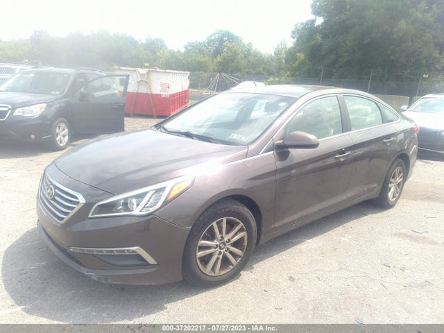Hyundai Sonata 2.4l Se 2015 5NPE24AF3FH086149 Image 2