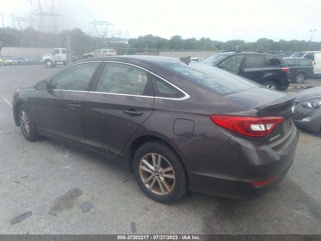 Hyundai Sonata 2.4l Se 2015 5NPE24AF3FH086149 Image 4