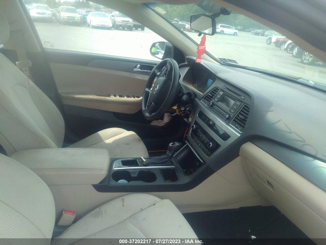 Hyundai Sonata 2.4l Se 2015 5NPE24AF3FH086149 Image 6