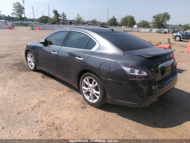 2013 NISSAN MAXIMA 3.5 SV W/PREMIUM PKG VIN: 1N4AA5AP9DC808531