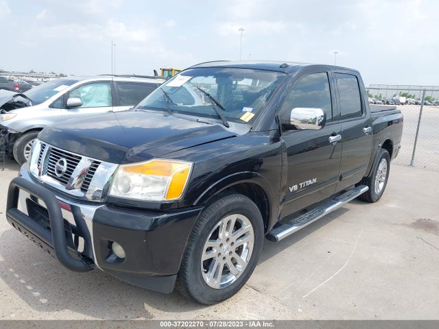 Nissan Titan Sl 2014 1N6BA0ED4EN502616 Image 2