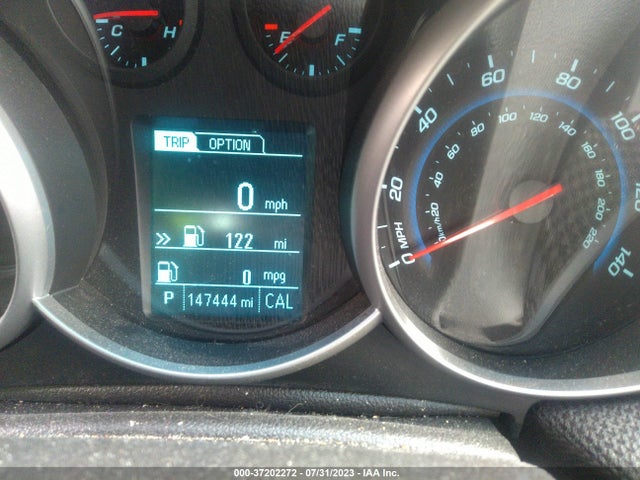 2013 CHEVROLET CRUZE 1LT VIN: 1G1PC5SB9D7303026