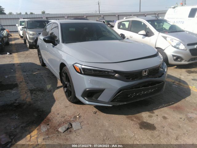 2022 HONDA CIVIC HATCHBACK 19XFL2H8XNE017782