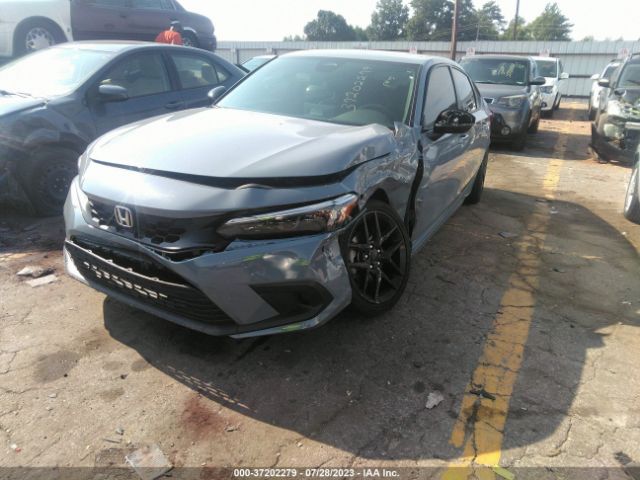 2022 HONDA CIVIC 19XFL2H8XNE017782 Photo 1