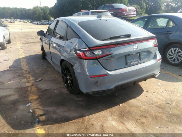 2022 HONDA CIVIC 19XFL2H8XNE017782 Photo 2