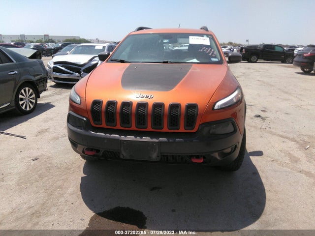2014 JEEP CHEROKEE TRAILHAWK VIN: 1C4PJMBS5EW256043