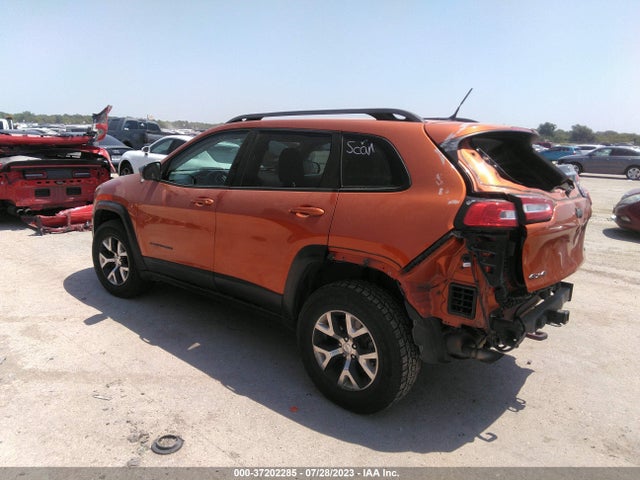 2014 JEEP CHEROKEE TRAILHAWK VIN: 1C4PJMBS5EW256043