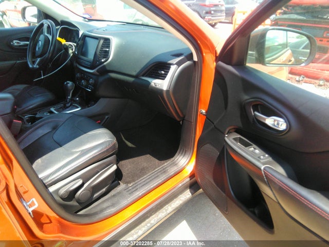 2014 JEEP CHEROKEE TRAILHAWK VIN: 1C4PJMBS5EW256043