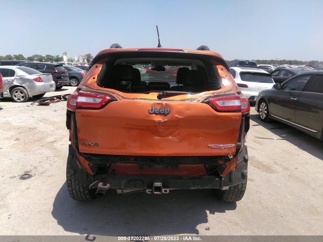 2014 JEEP CHEROKEE TRAILHAWK VIN: 1C4PJMBS5EW256043