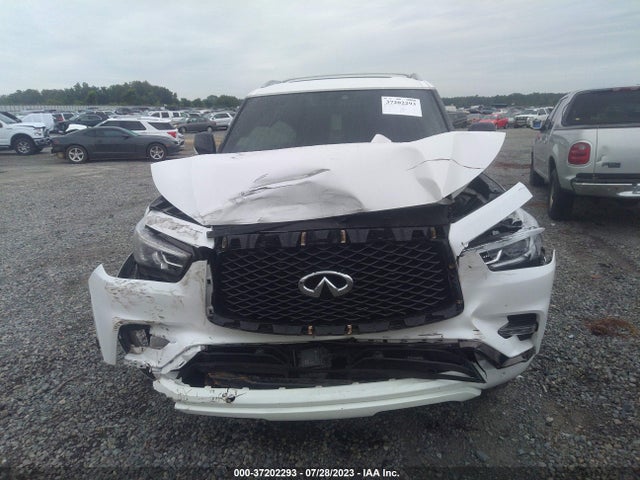 Infiniti QX80 LUXE 2020 аукцион фото