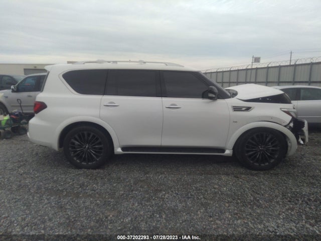 Infiniti QX80 LUXE 2020 аукцион фото
