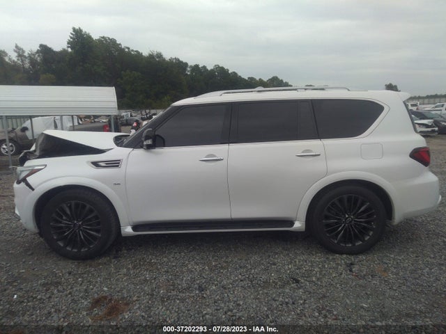 Infiniti QX80 LUXE 2020 аукцион фото