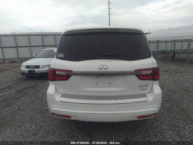 Infiniti QX80 LUXE 2020 аукцион фото