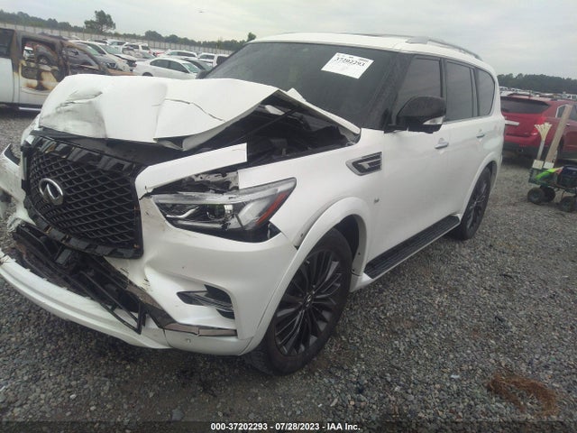 Infiniti QX80 LUXE 2020 аукцион фото
