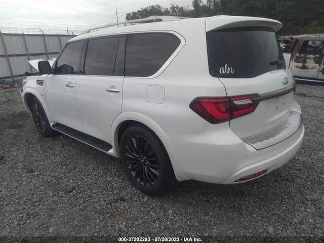 Infiniti QX80 LUXE 2020 аукцион фото