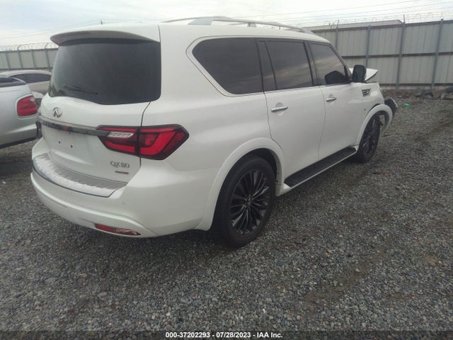 Infiniti QX80 LUXE 2020 аукцион фото
