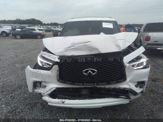 Infiniti QX80 LUXE 2020 аукцион фото
