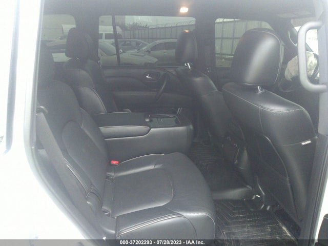 Infiniti QX80 LUXE 2020 аукцион фото