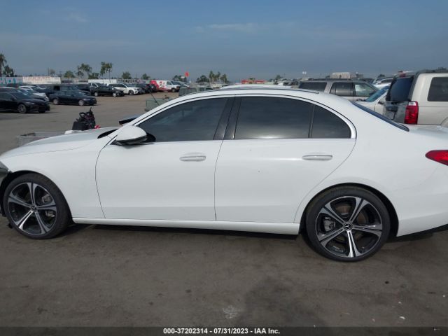 W1KAF4GB5NR062925 Mercedes-Benz C-class C 300