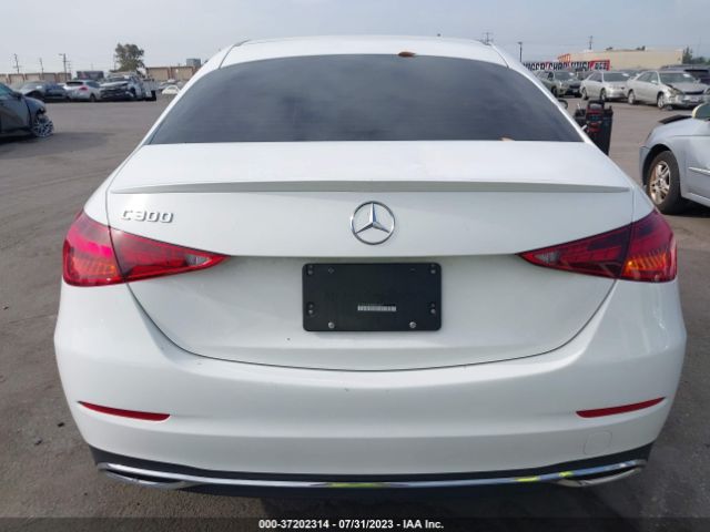 W1KAF4GB5NR062925 Mercedes-Benz C-class C 300