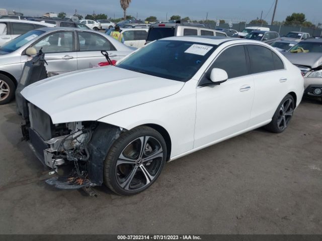 W1KAF4GB5NR062925 Mercedes-Benz C-class C 300