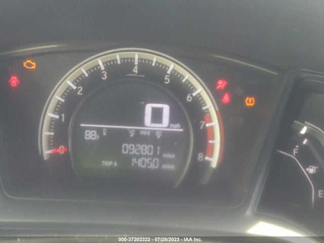 Honda Civic Sedan Lx 2016 19XFC2F57GE096436 Image 7