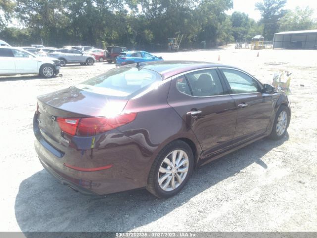 5XXGN4A78FG382496 KIA OPTIMA EX