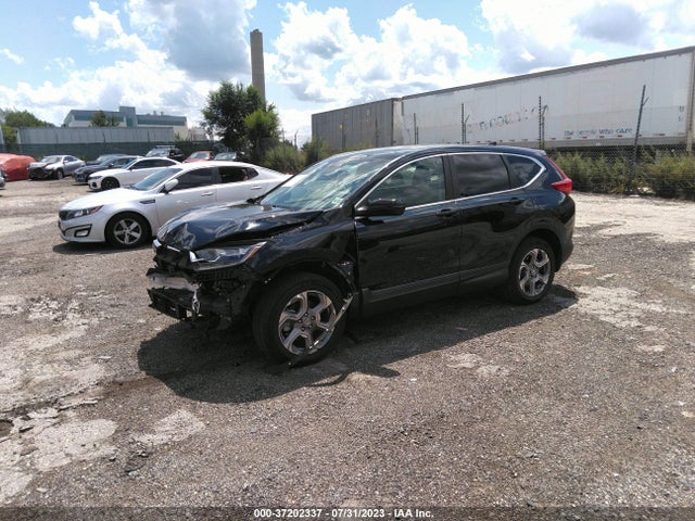 Honda Cr-v Ex-l 2018 2HKRW2H86JH609349 Image 2