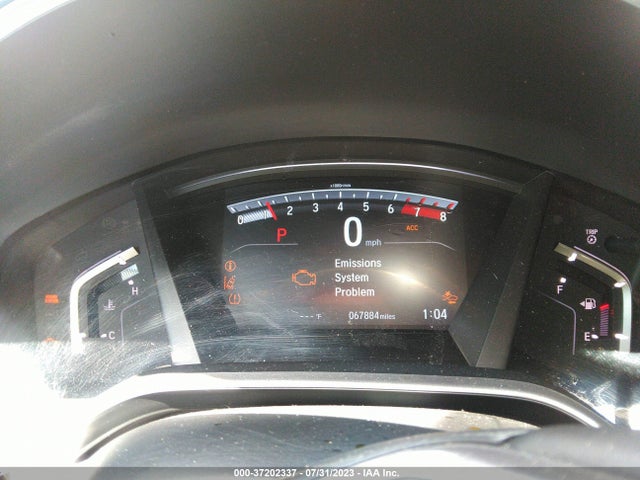 Honda Cr-v Ex-l 2018 2HKRW2H86JH609349 Image 7
